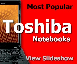 Most Popular Toshiba Notebooks in Exporters.SG