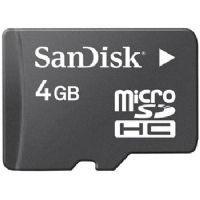 4GB Sandisk microSD Bulk