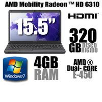 Sony Vaio VPC-EL22FX/B 1.65Ghz 4GB 320GB CAM WIN7