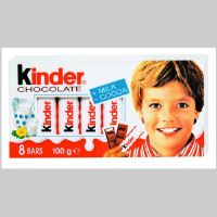 Kinder Chocolate  T8X10X8