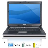 Dell Latitude D820 CORE DUO 1.83 GHZ